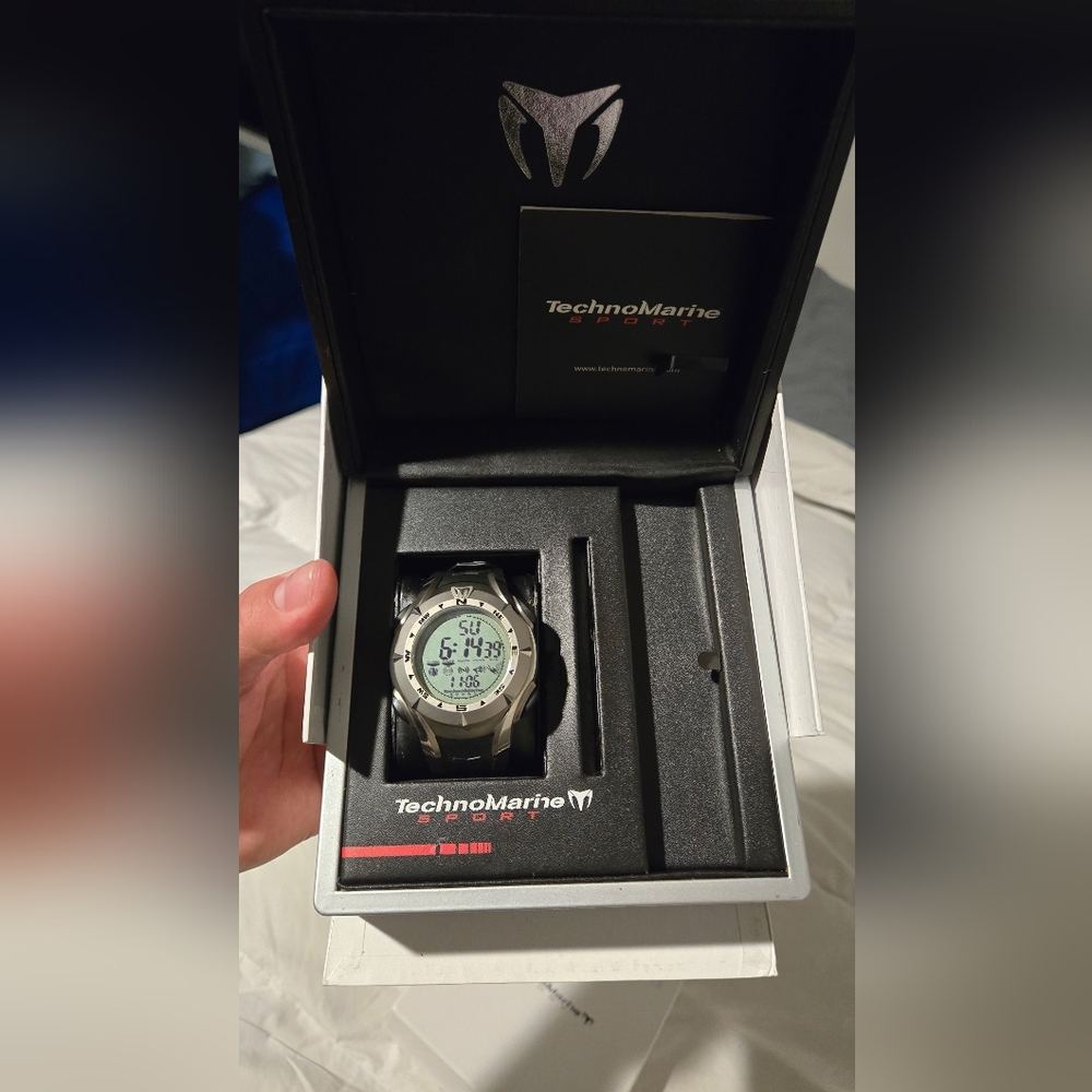TechnoMarine nitro titanium - Picture 2 of 12